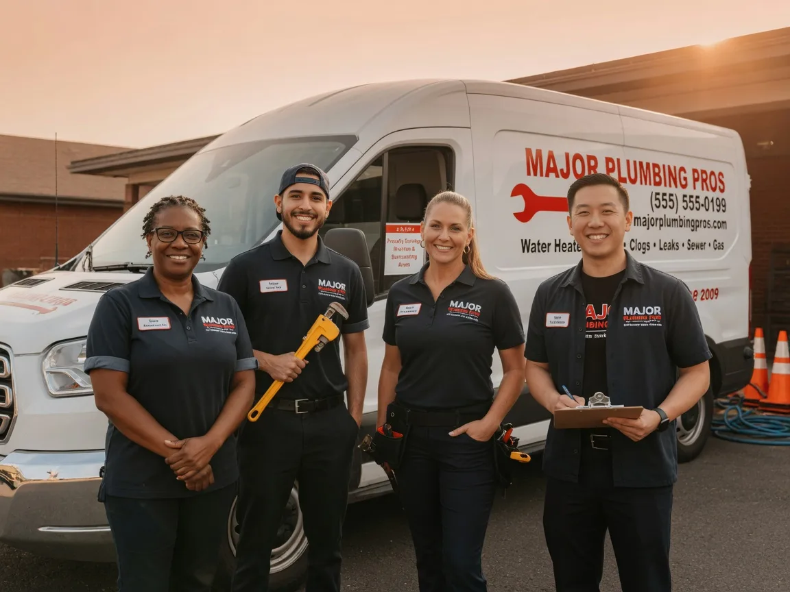 Drain Cleaning Services company in Lakeville, OH